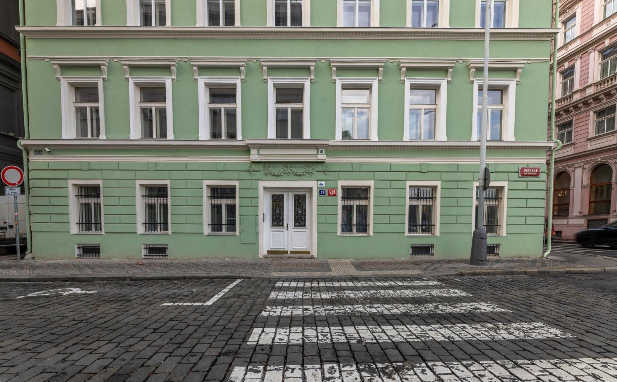 Best Prague Apartments Petrska Exterior foto